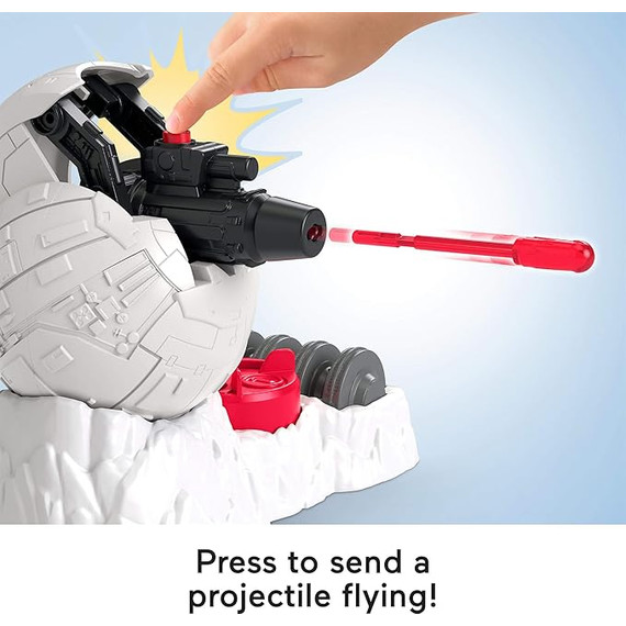 Fisher Price Disney Star Wars Imaginext Lázadó Bázis Ágyú