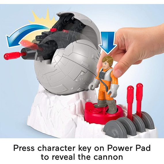 Fisher Price Disney Star Wars Imaginext Lázadó Bázis Ágyú