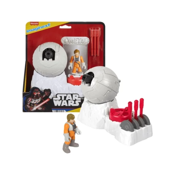 Fisher Price Disney Star Wars Imaginext Lázadó Bázis Ágyú