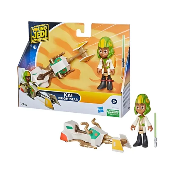 Star Wars a fiatal jedi óvodáskorú figura,Kai Brightstar
