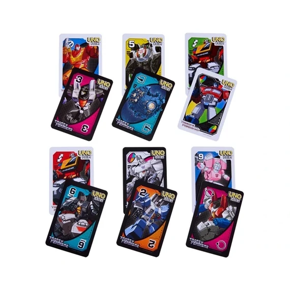 Uno flip kártya - Transformers Uno flip kártya - Transformers