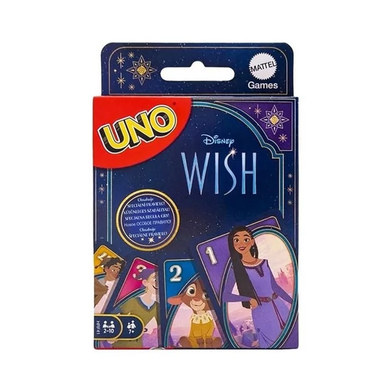 UNO kártya - Wish - Kívánság - Disney