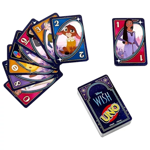 UNO kártya - Wish - Kívánság - Disney UNO kártya - Wish - Kívánság - Disney