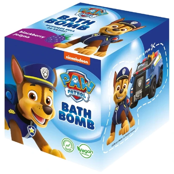 Paw Patrol fürdőbomba - Chase