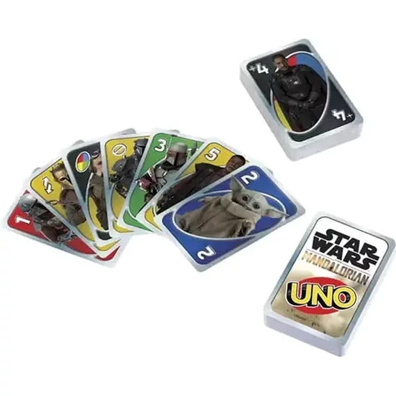 Uno kártya - Star Wars Mandalóri Uno kártya - Star Wars Mandalóri