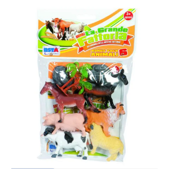 RSToys - A nagy farm csomag 6 állattal