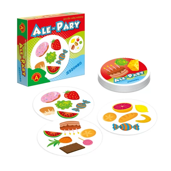 Ale -Pary - párkereső játék - Ételek