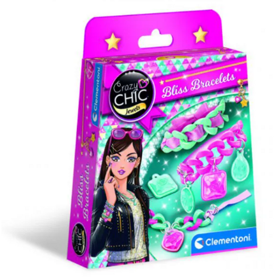 Clementoni - Crazy Chic En-Joy karkötőkészítő