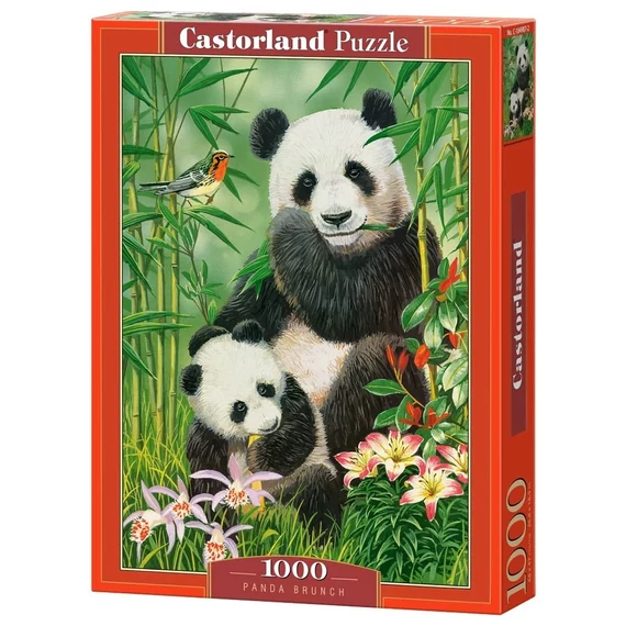 1000 db-os puzzle - Pandaebéd - Castorland 1000 db-os puzzle - Pandaebéd - Castorland