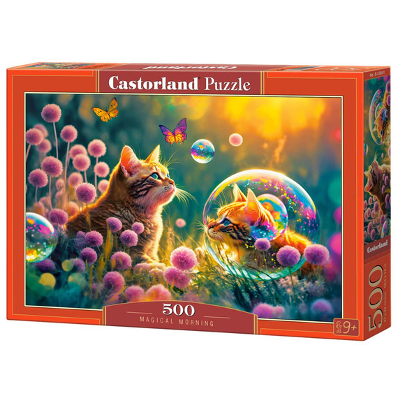 500 db-os puzzle - Varázslatos reggel - Castorland