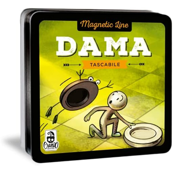 Mágneses dáma - játék utazáshoz