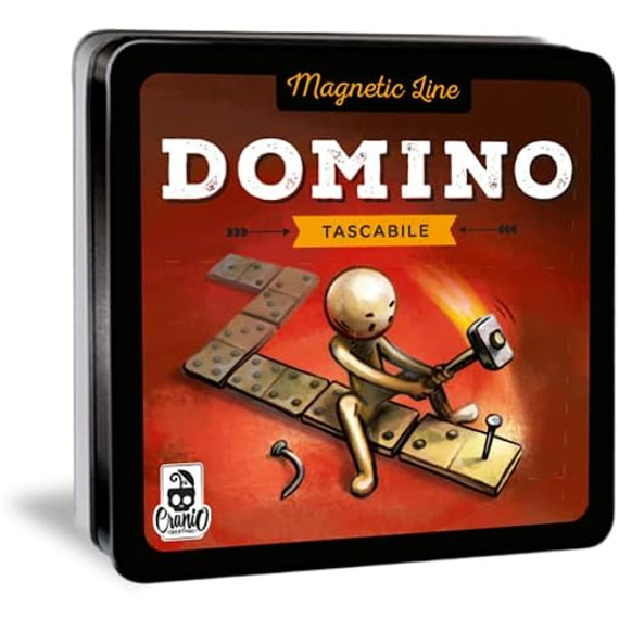Mágneses dominó - játék utazáshoz