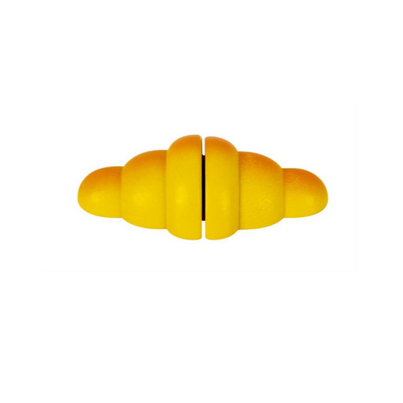 Croissant tépőzárral