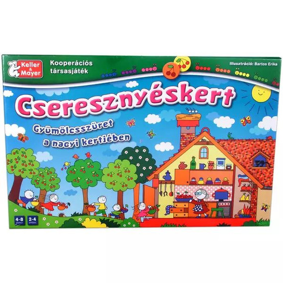 Cseresznyéskert - Gyümölcsszüret a nagyi kertjében társasjáték