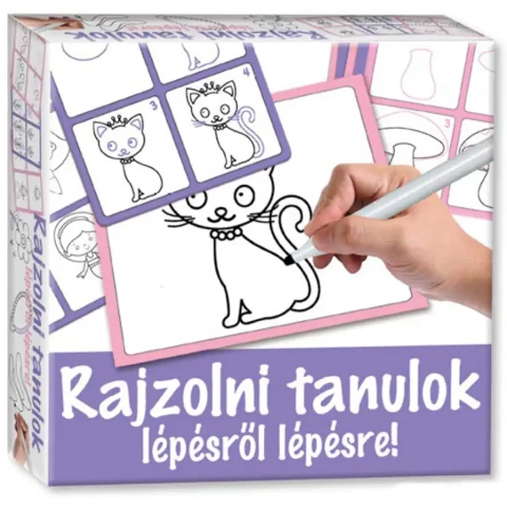 Rajzolni tanulok lépésről lépésre! - csajos