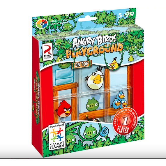 Angry Birds - On top logikai játék