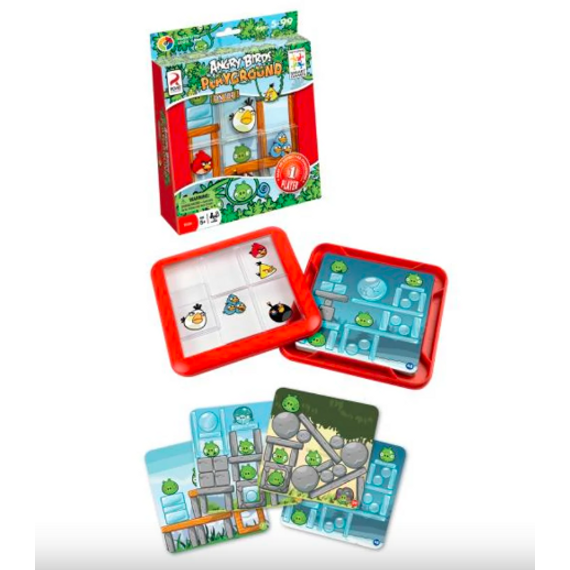 Angry Birds - On top logikai játék