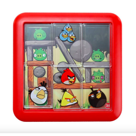 Angry Birds - On top logikai játék