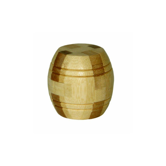 3D Bambusz puzzle - hordó