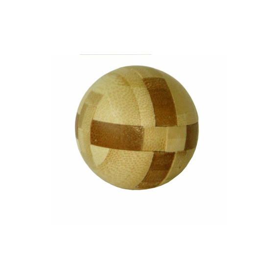 3D Bambusz puzzle - labda
