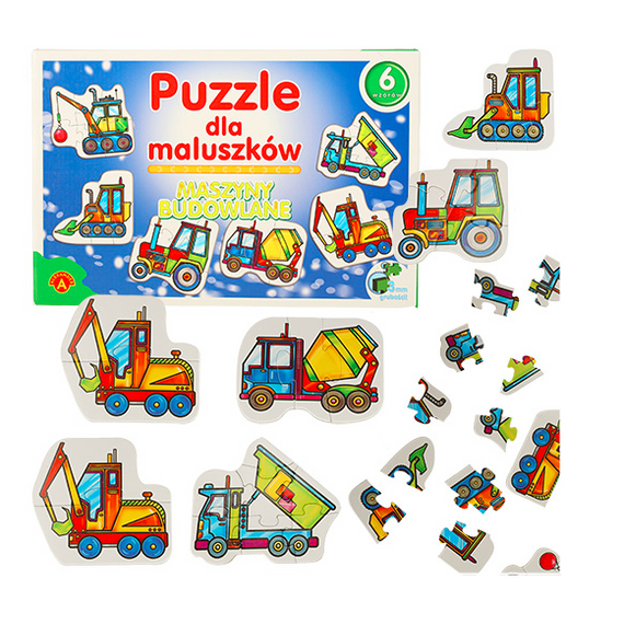 Alexander puzzle - járművek