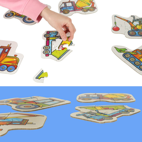 Alexander puzzle - járművek