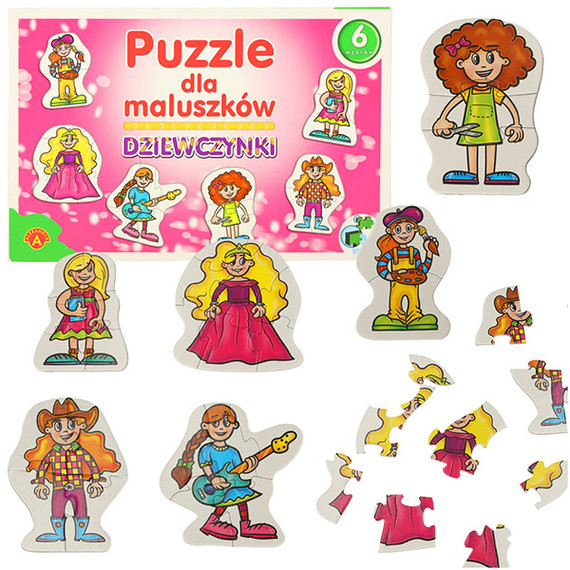 Alexander puzzle - lányok