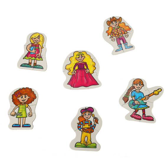 Alexander puzzle - lányok Alexander puzzle - lányok
