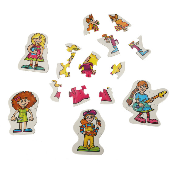 Alexander puzzle - lányok Alexander puzzle - lányok