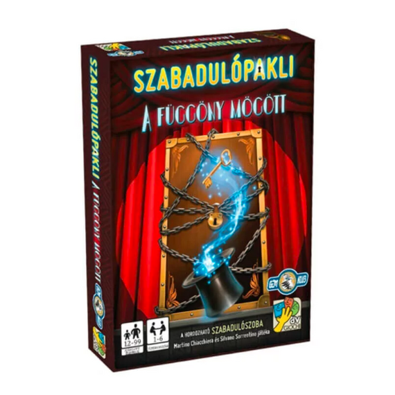 Szabadulópakli: A függöny mögött