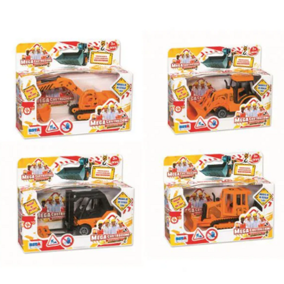 RSToys Járművek az építkezésről
