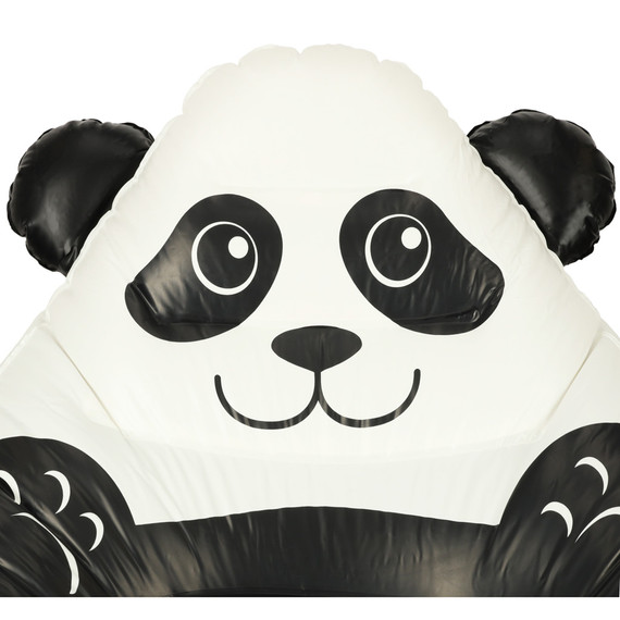 Felfújható fotel gyerekeknek - panda