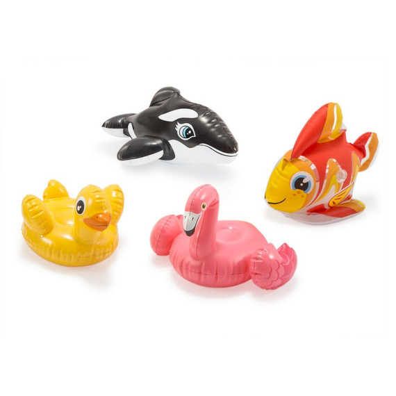 Puff'n Play - felfújható állatfigura fürdéshez - 4 fajta Puff'n Play - felfújható állatfigura fürdéshez - 4 fajta