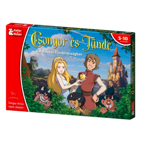 Csongor és Tünde - Kalandozás Tündérországban társasjáték