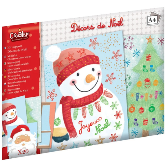 Karácsonyi hátterek a bélyegzőszetthez