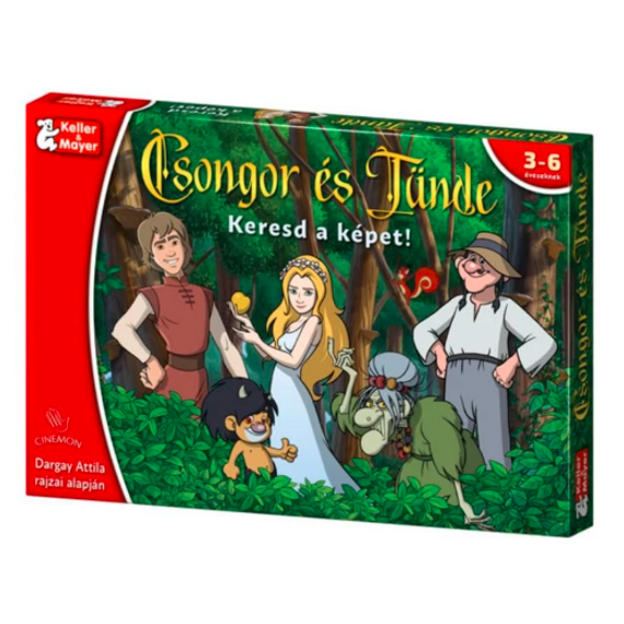 Csongor és Tünde - Keresd a képet! társasjáték