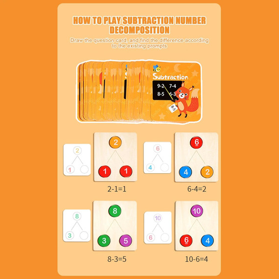 Gyakoroljuk a számolást! - matematikai fejlesztő játék