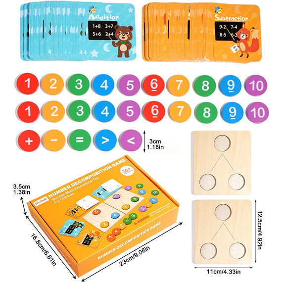 Gyakoroljuk a számolást! - matematikai fejlesztő játék