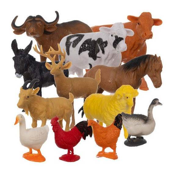 A farm állatai figurakészlet