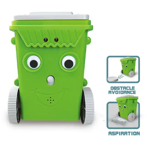 Mini robotporszívó gyerekeknek