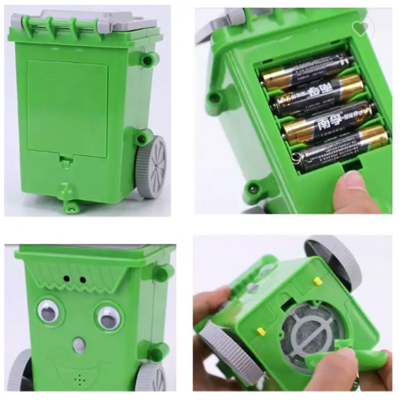 Mini robotporszívó gyerekeknek