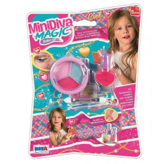MiniDiva Blister - szemhéjfesték lányoknak