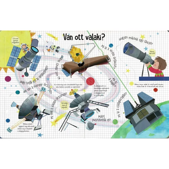 Nyisd ki és fedezd fel! - Az űr