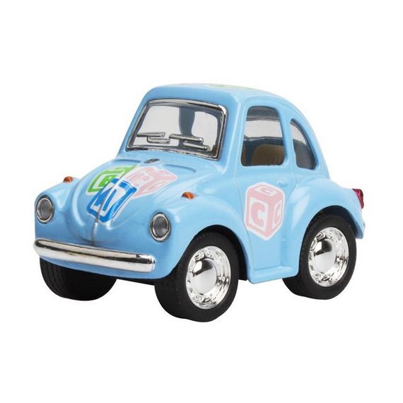 Pasztell kisautó - Beetle