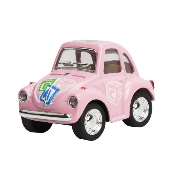 Pasztell kisautó - Beetle