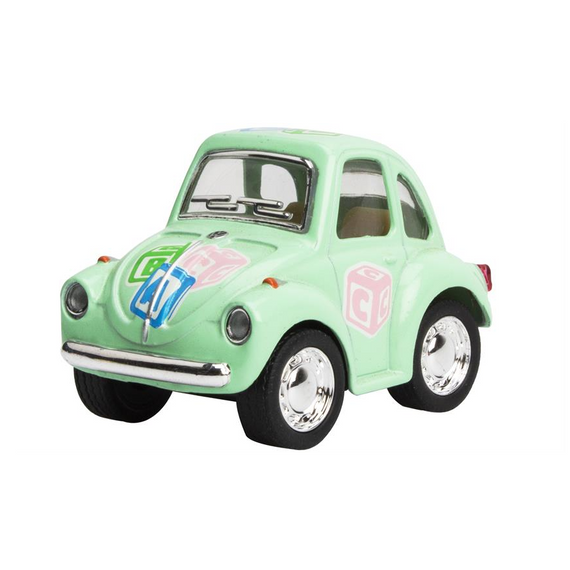 Pasztell kisautó - Beetle