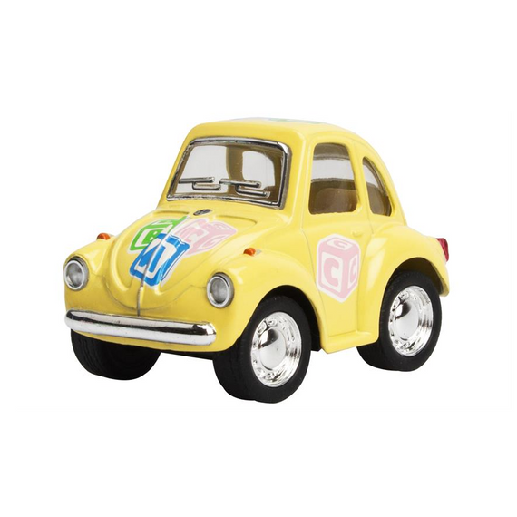 Pasztell kisautó - Beetle