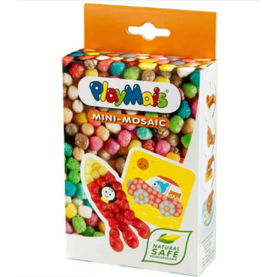 PlayMais - Mini mozaik építőkészlet - rakéta