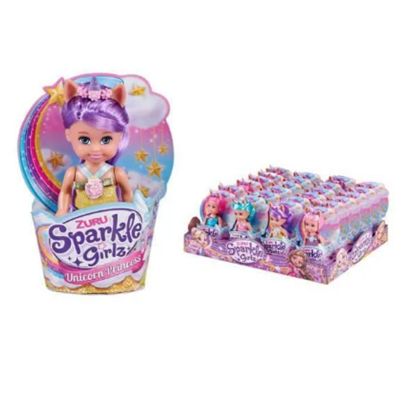 Sparkle Girlz Egyszarvú Hercegnő 11 cm