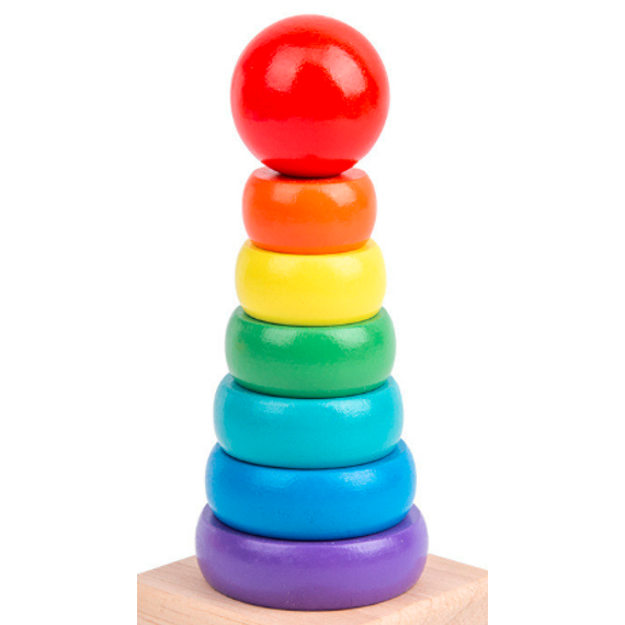 Fa montessori torony - 15 cm